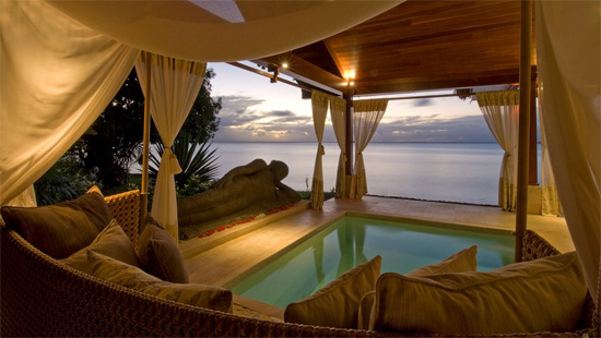 Les plus beaux hotels du monde part 13 Deco jacuzzi interieur