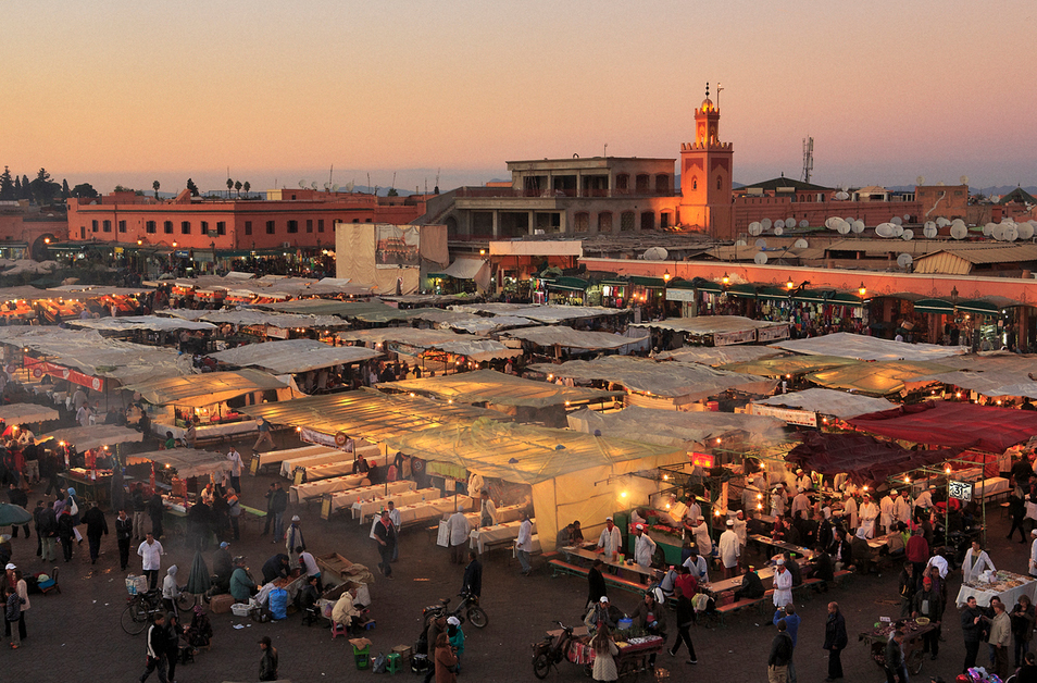 Marrakech dans les livres