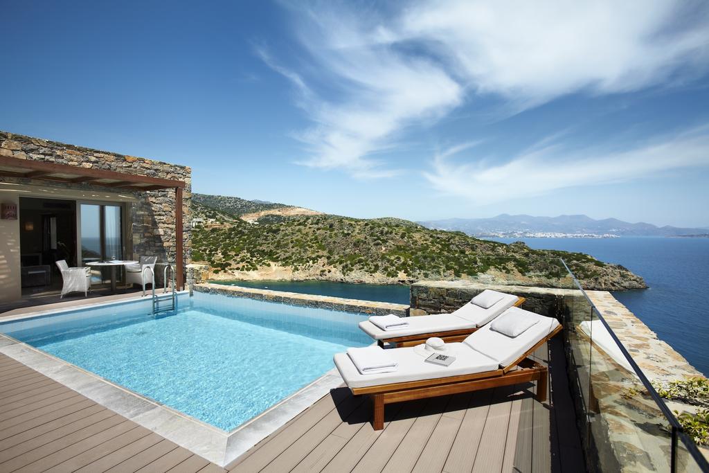 Daios cove plus bel hotel crete