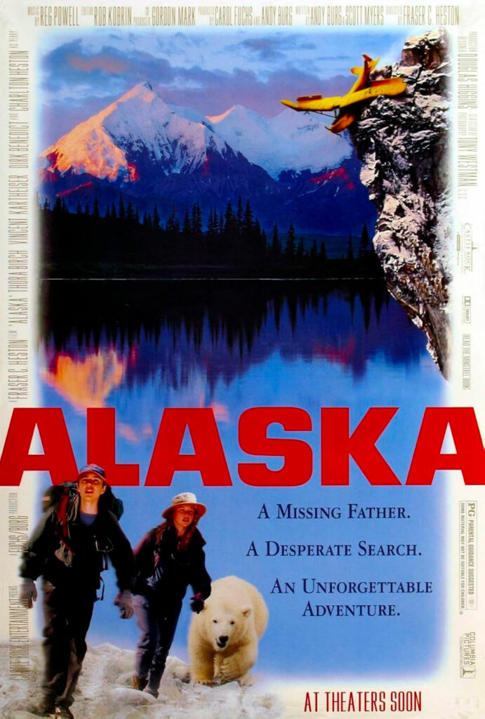 l'Alaska dans les films