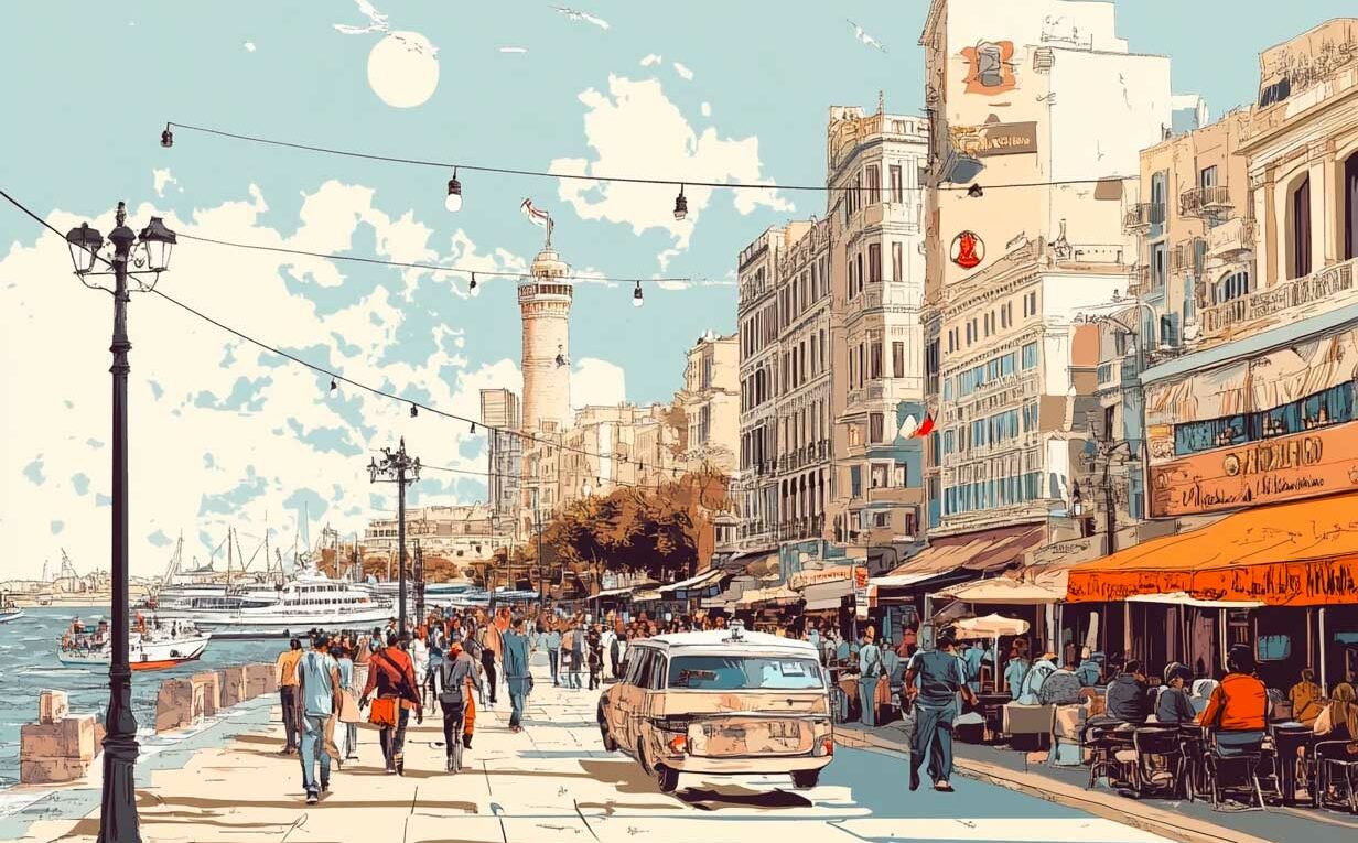 voyage Alexandrie Egypte