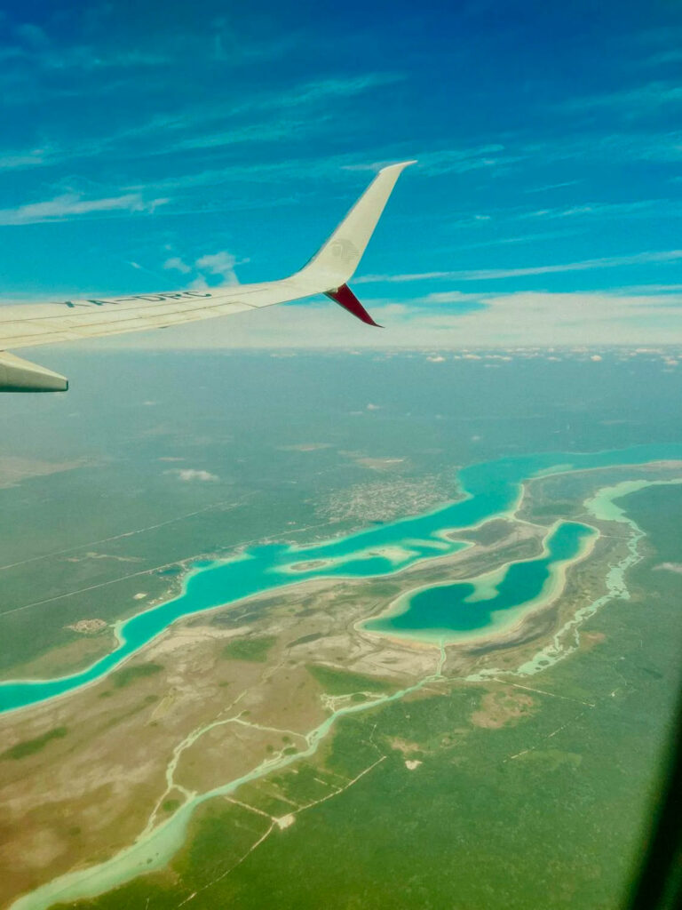 Bacalar, lagune aux eaux cristallines du Mexique