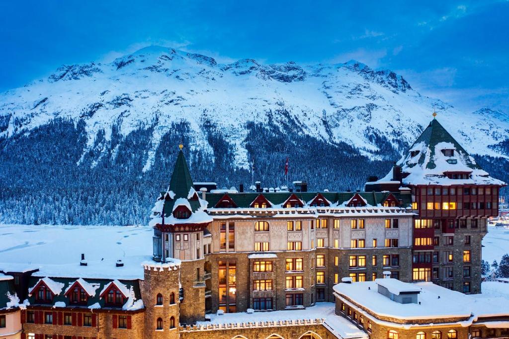 Badrutt's Palace Hotel, St. Moritz