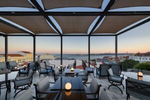 Bairro Alto Hotel, Lisbonne