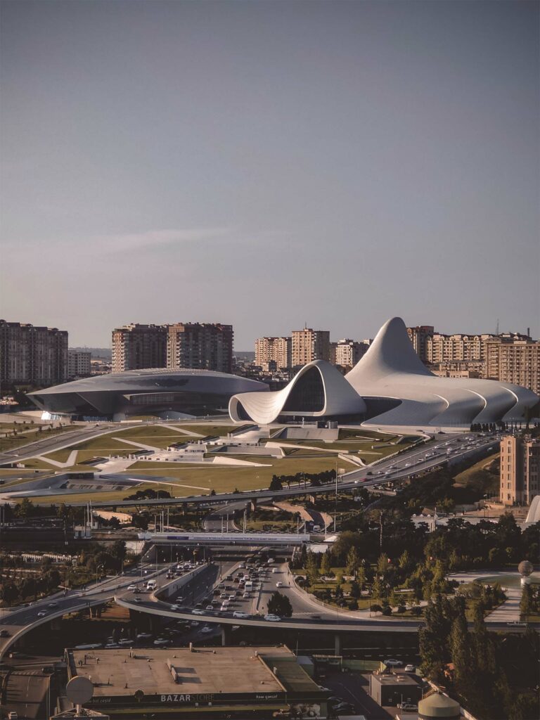 Centre culturel Heydar Aliyev