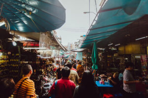 Bangkok dans les livres