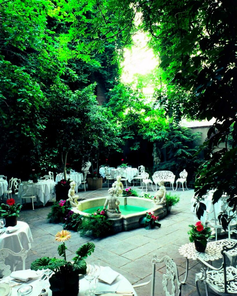 New York - manger à Barbetta, le plus ancien restaurant italien des États-Unis