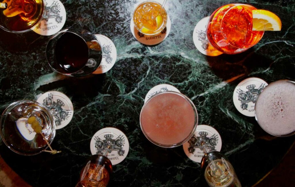 New York - manger à Barbetta, le plus ancien restaurant italien des États-Unis