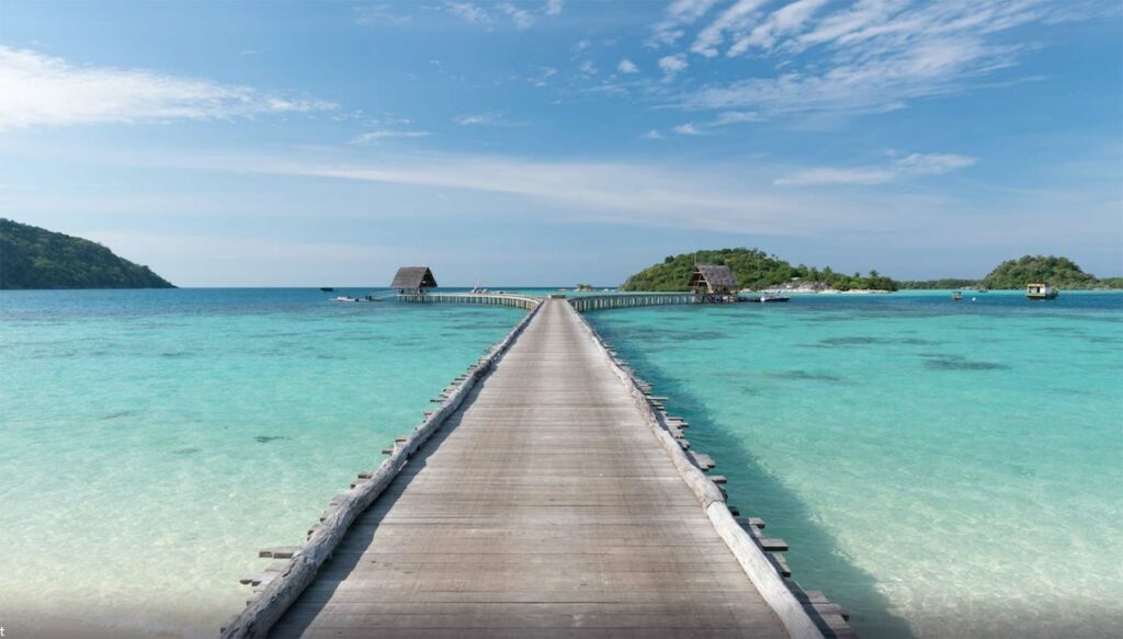 Bawah Reserve, Archipel des Anambas en Indonésie