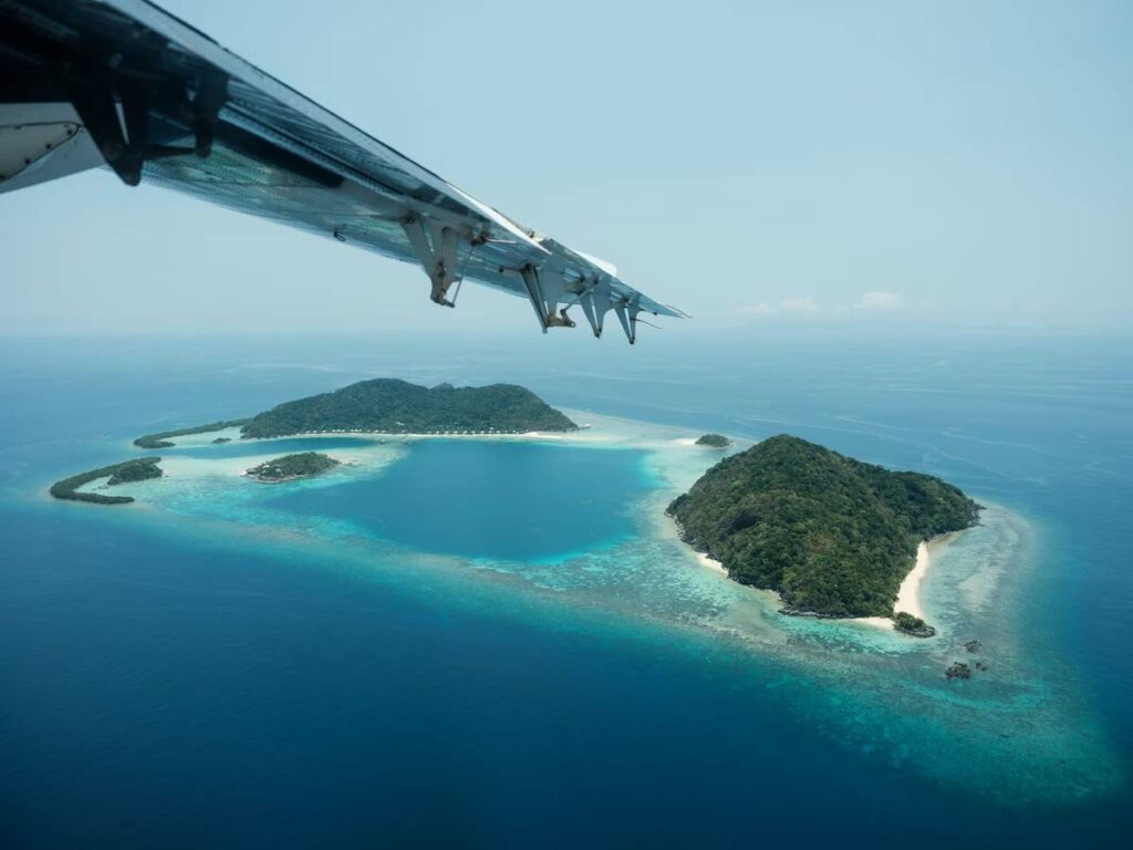 Bawah Reserve, Archipel des Anambas en Indonésie