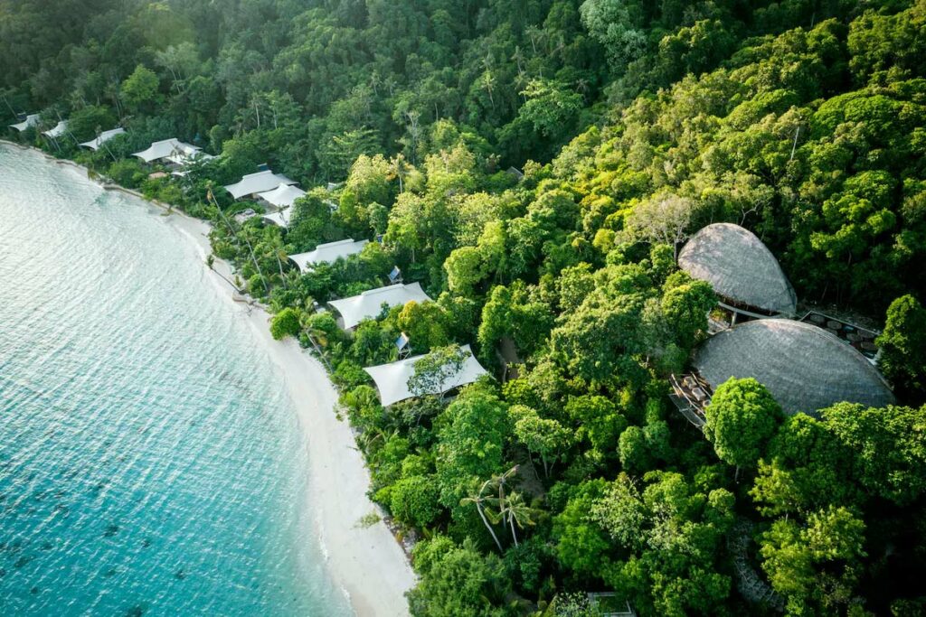 Bawah Reserve, Archipel des Anambas en Indonésie