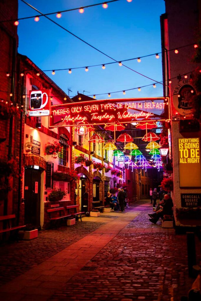 Belfast - notre guide pratique de voyage