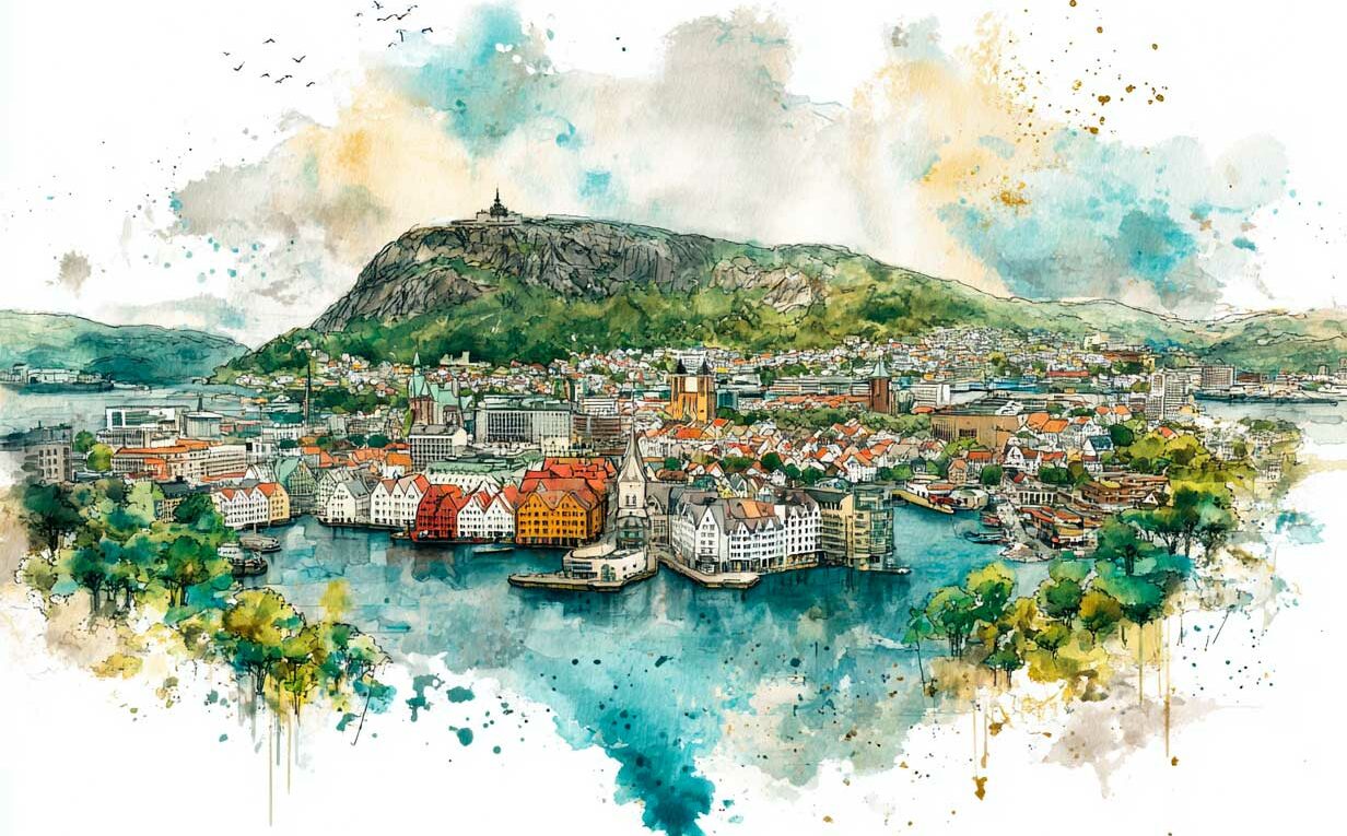 Bergen guide de voyage