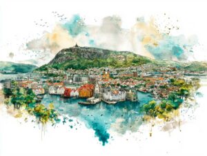 Bergen guide de voyage