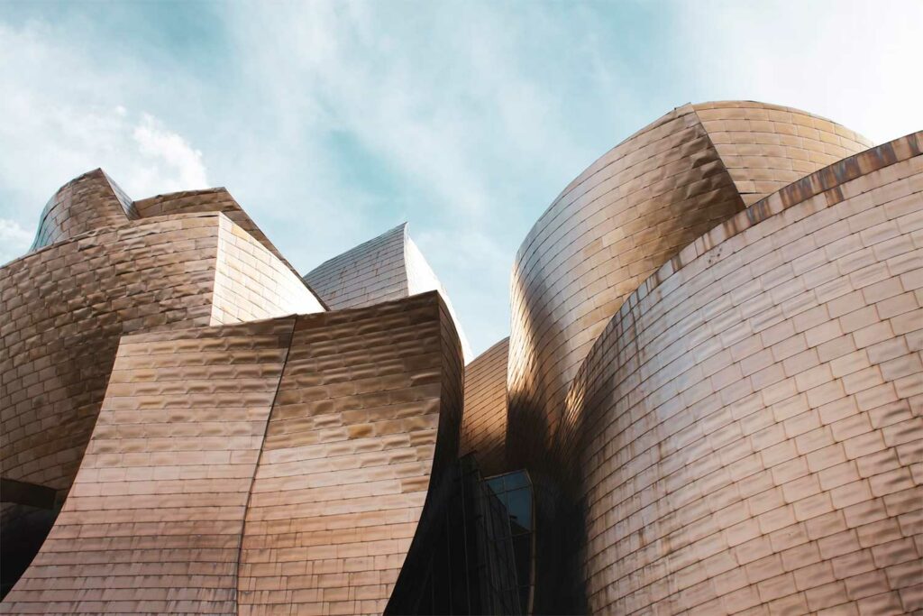 Bilbao avec ses enfants