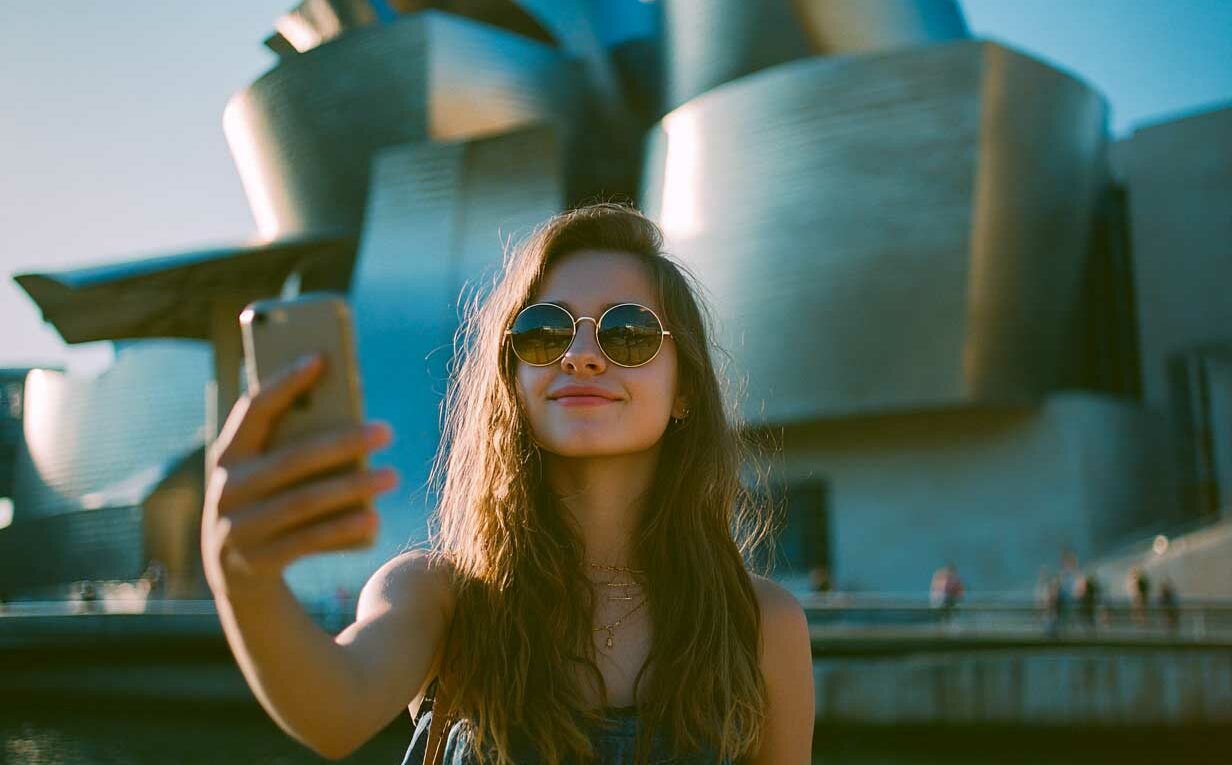 Bilbao avec ses enfants