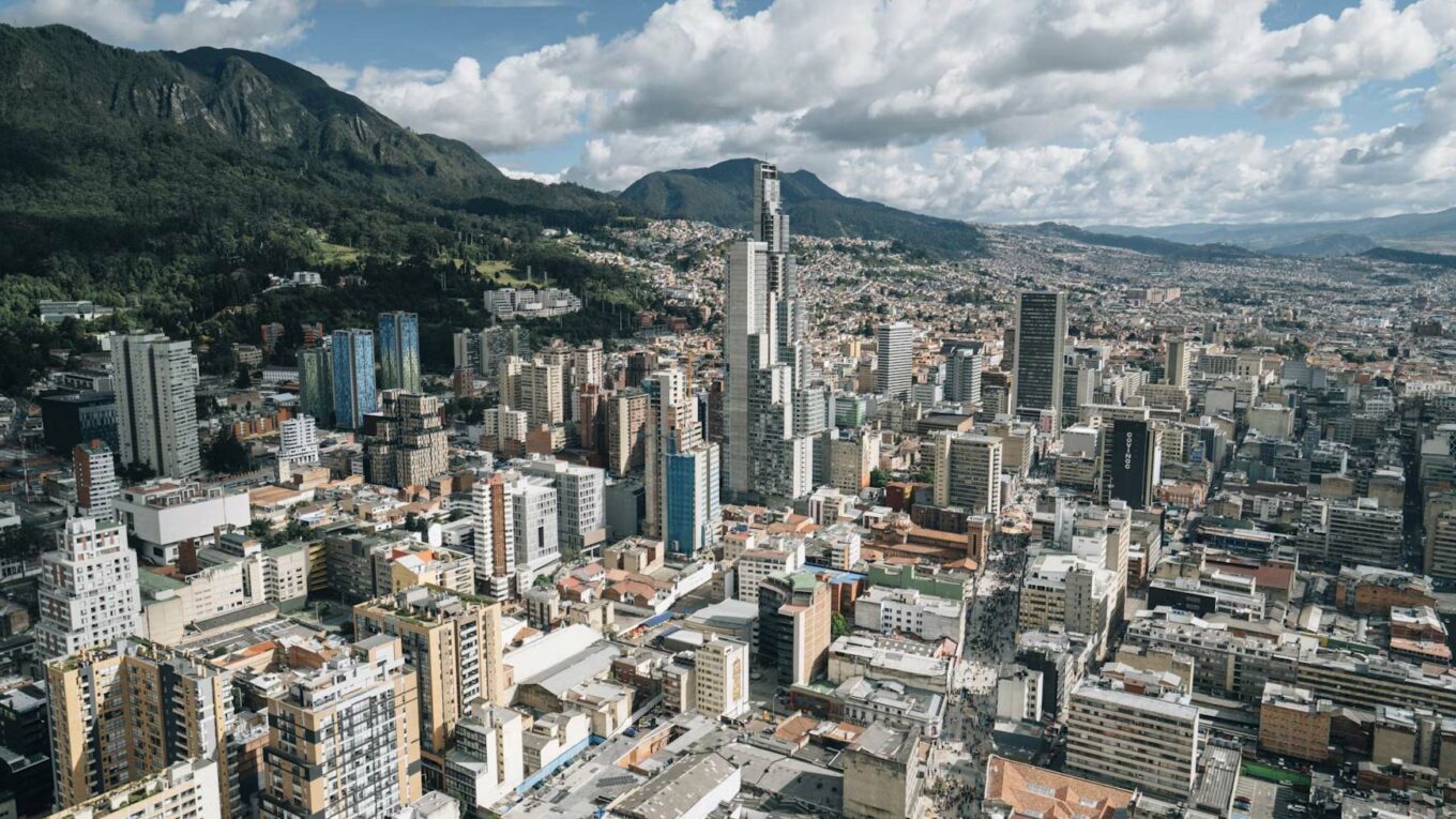 Bogota dans les livres