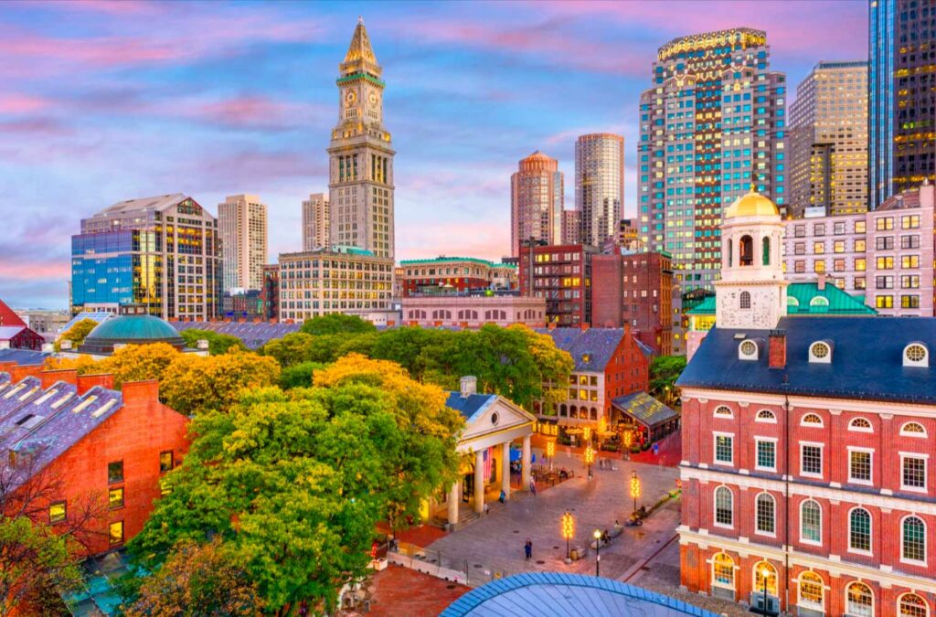 Les incontournables de Boston