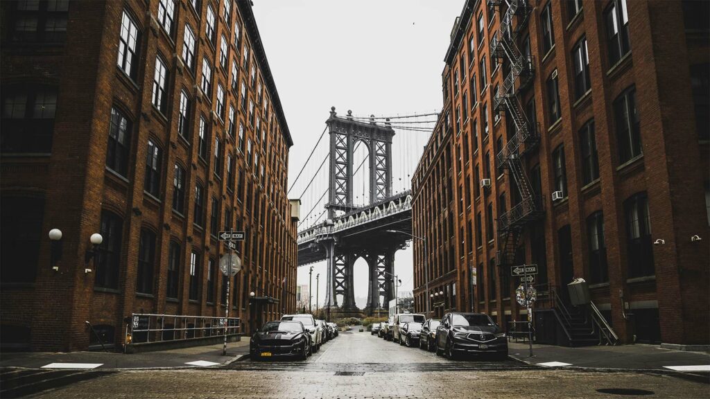 DUMBO à Brooklyn