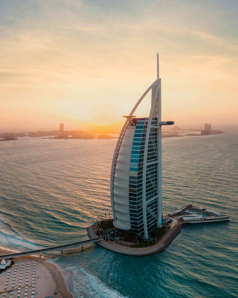 10 faits insolites sur le Burj Al Arab