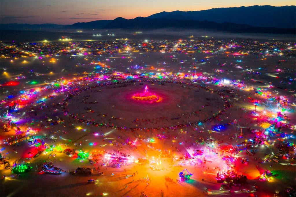 Comment bien faire Burning Man