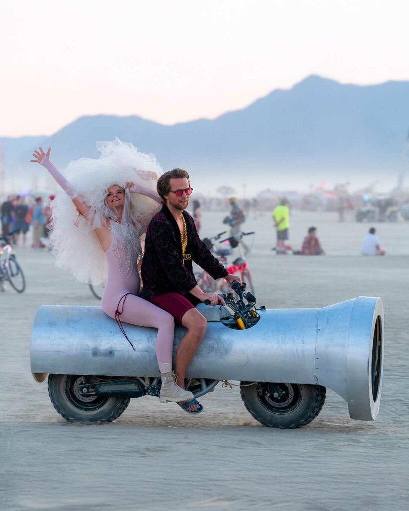 Comment bien faire Burning Man