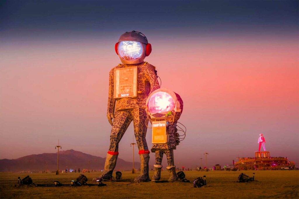 Comment bien faire Burning Man