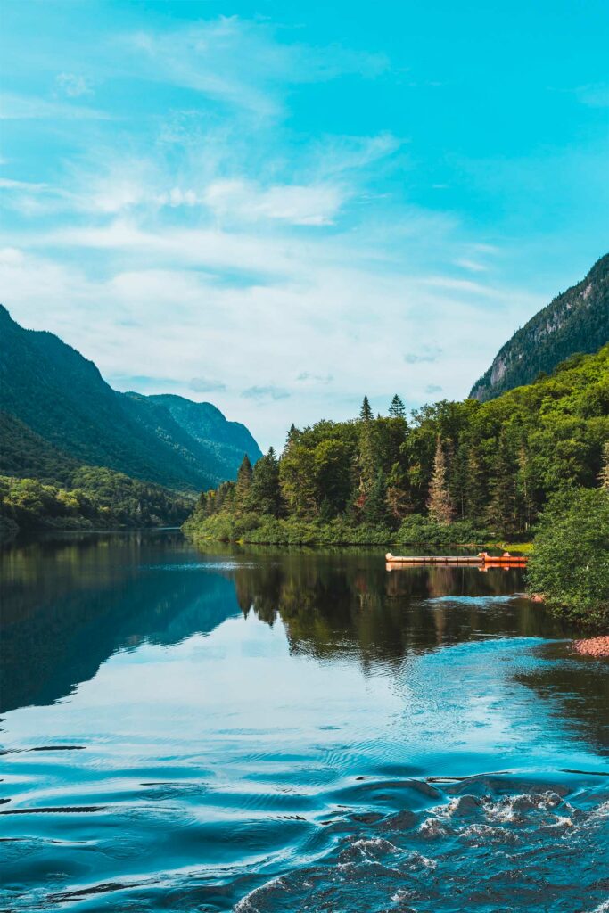 Canada voyage nature
