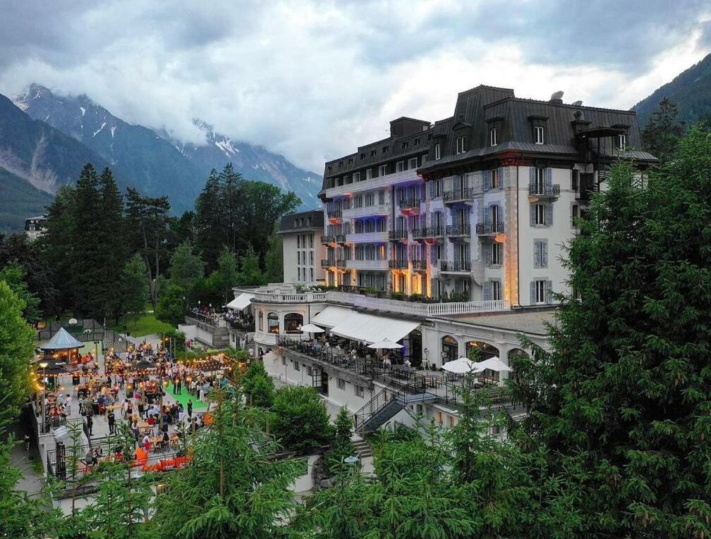 les meilleurs hotels luxe de Chamonix