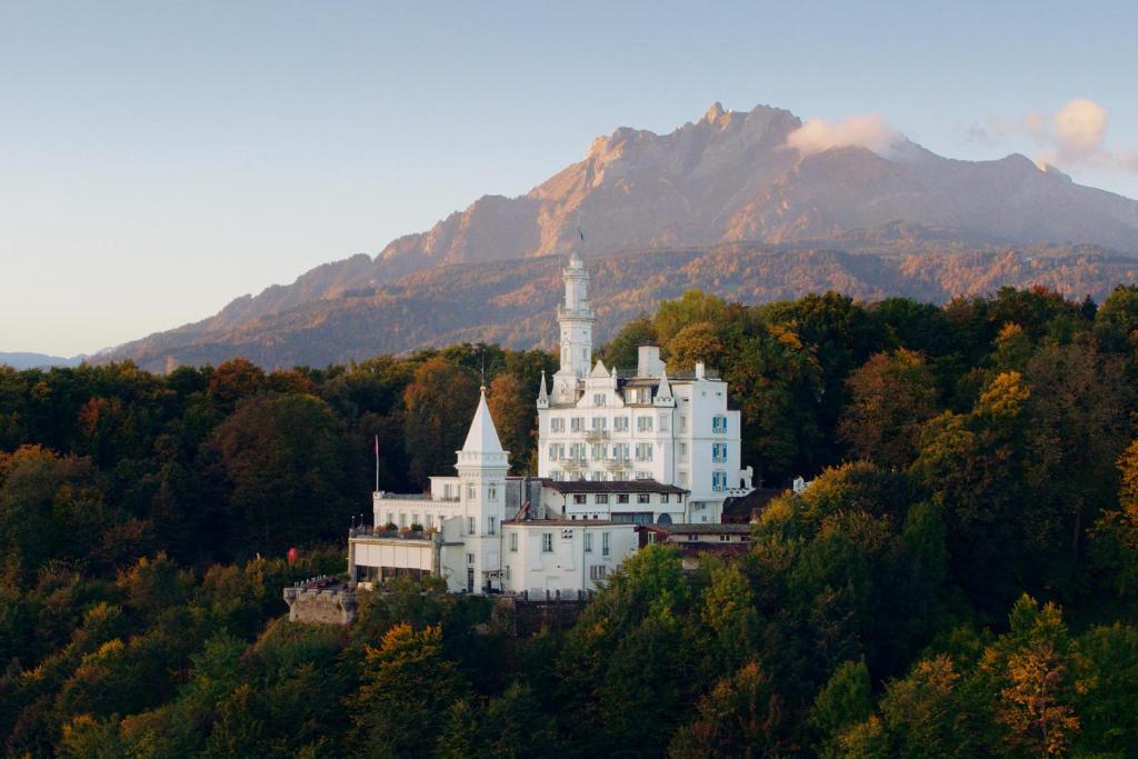 Château Gütsch, Lucerne