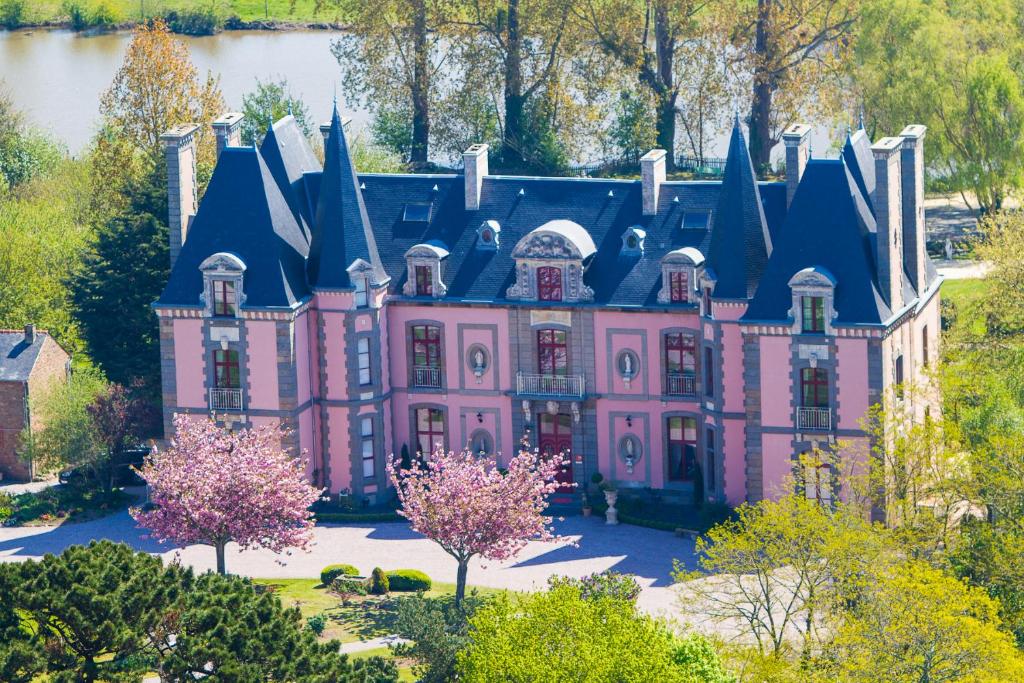 Un séjour raffiné au Château Hôtel Du Colombier à Saint-Malo