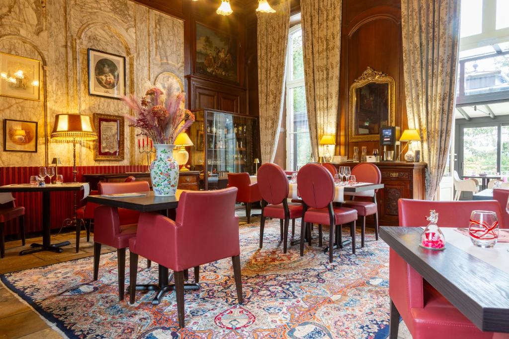 Un séjour raffiné au Château Hôtel Du Colombier à Saint-Malo