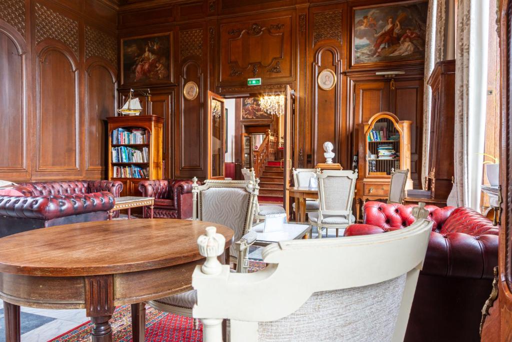 Un séjour raffiné au Château Hôtel Du Colombier à Saint-Malo