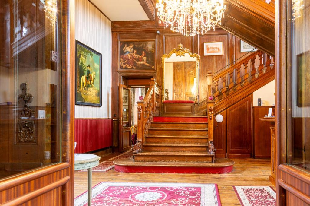 Un séjour raffiné au Château Hôtel Du Colombier à Saint-Malo
