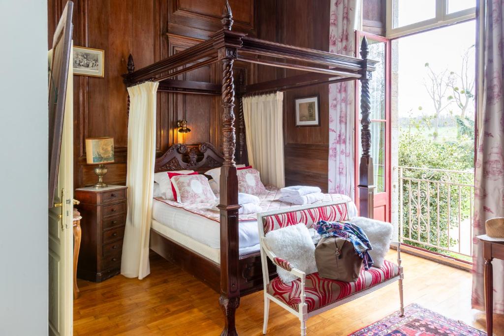 Un séjour raffiné au Château Hôtel Du Colombier à Saint-Malo