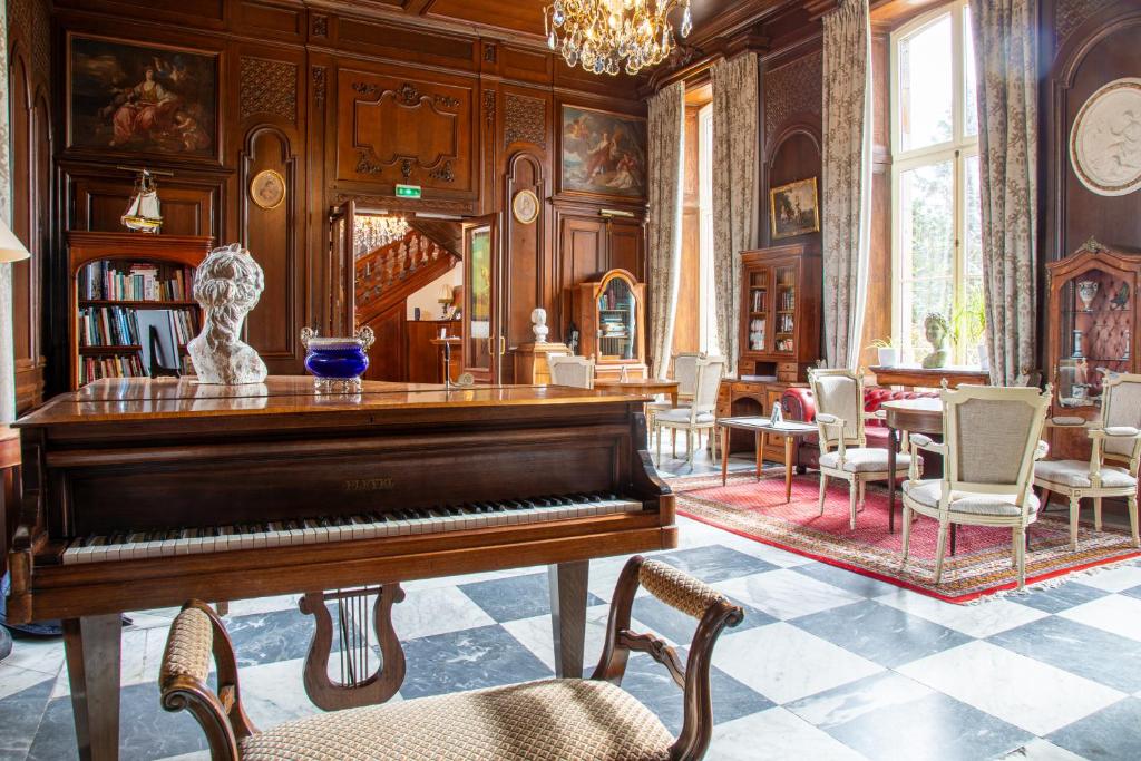 Un séjour raffiné au Château Hôtel Du Colombier à Saint-Malo