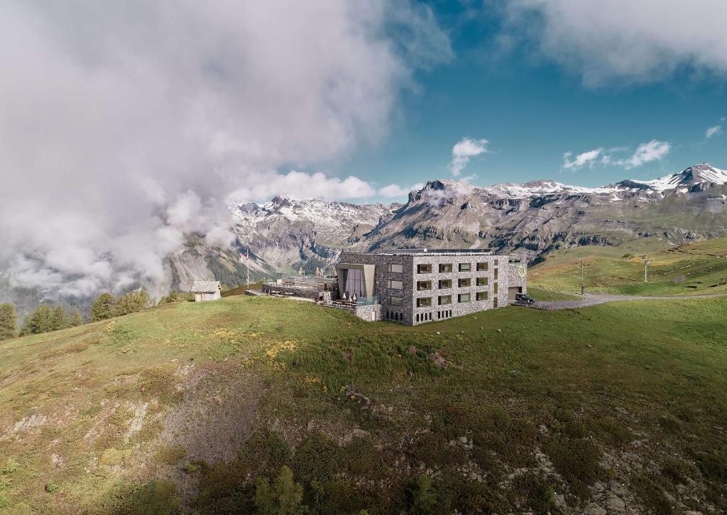 Séjourner au Chetzeron, l’hôtel d’altitude à Crans-Montana