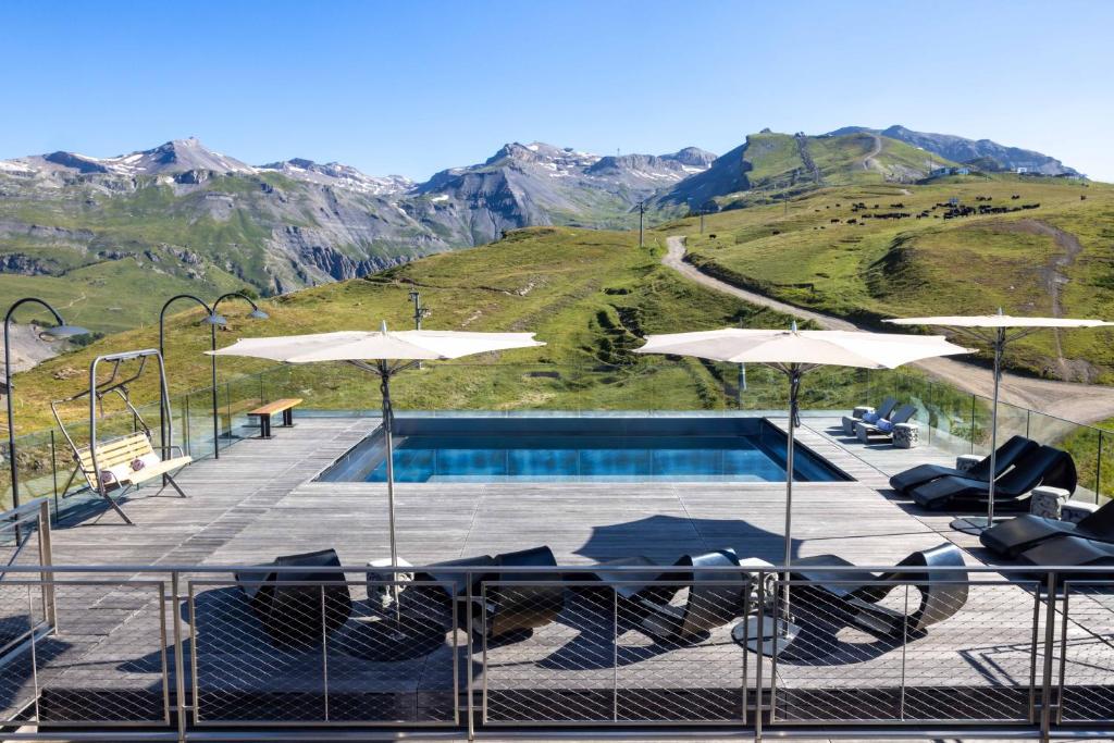 Séjourner au Chetzeron, l’hôtel d’altitude à Crans-Montana