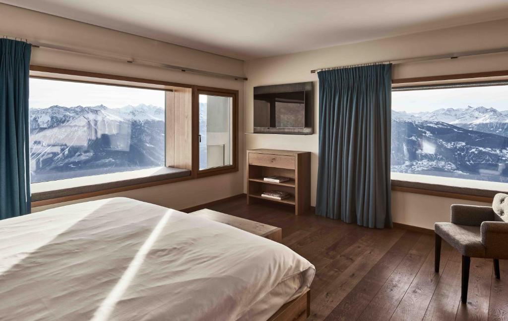 Séjourner au Chetzeron, l’hôtel d’altitude à Crans-Montana