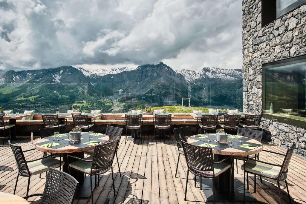 Séjourner au Chetzeron, l’hôtel d’altitude à Crans-Montana