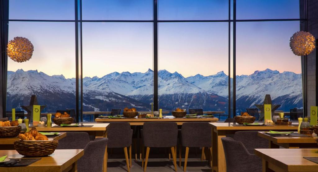 Séjourner au Chetzeron, l’hôtel d’altitude à Crans-Montana