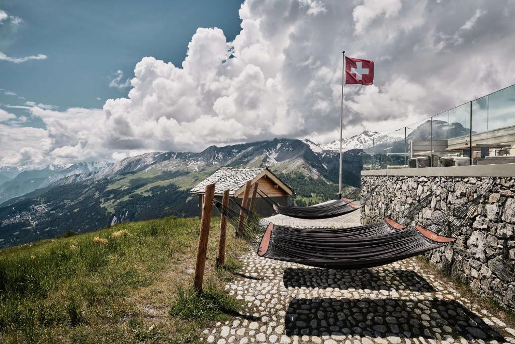 Séjourner au Chetzeron, l’hôtel d’altitude à Crans-Montana