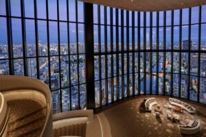 Conrad Osaka, Japon