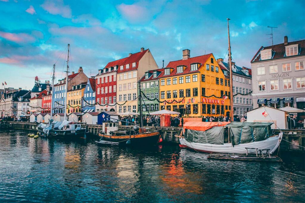 Copenhague avec ses enfants