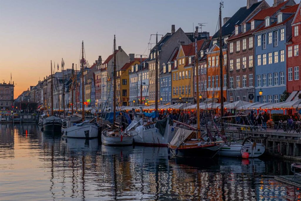 Copenhague avec ses enfants