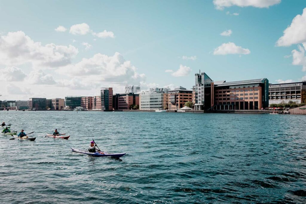 Copenhague avec ses enfants