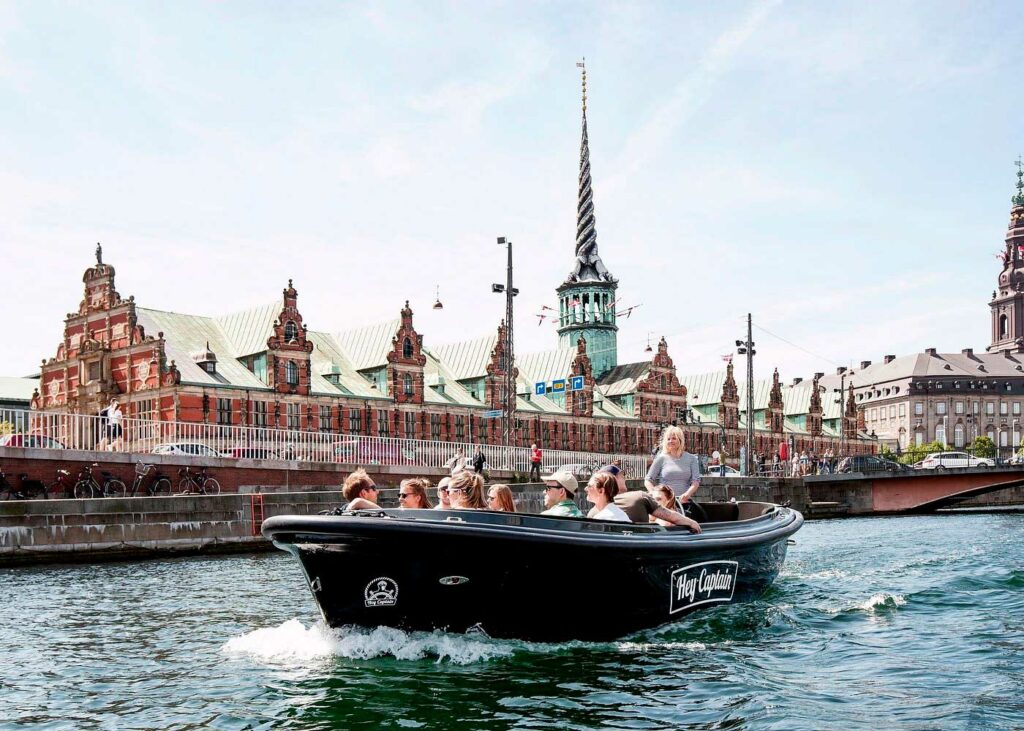 Copenhague avec ses enfants
