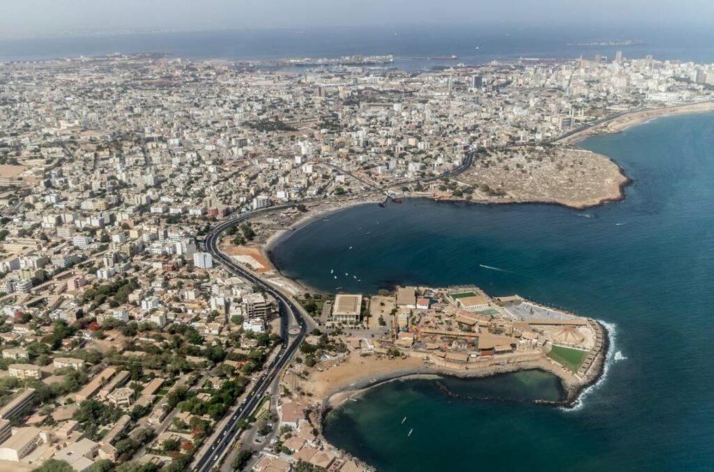 Dakar dans les livres