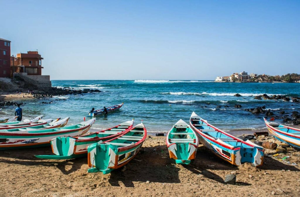 Dakar dans les livres