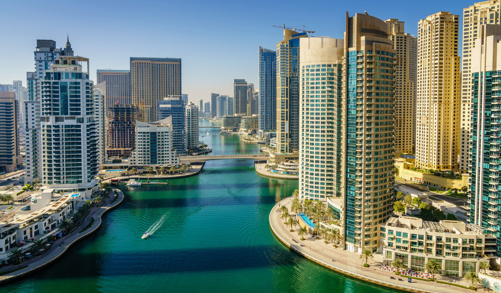 Découvrir la Marina de Dubai